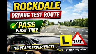 Rockdale Driving Test Route Demo NSW Pass First Time with Sharif 16 Years