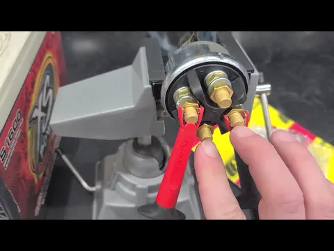 Using a master disconnect switch with an alternator