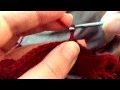 Linked double-treble Crochet Stitch L-dtr How-to