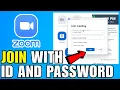 How To Join A Zoom Meeting With ID And Password 2026 Complete Guide