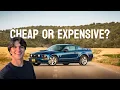 The REAL cost of owning a Mustang