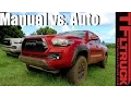 2017 Toyota Tacoma TRD Pro Manual vs Automatic Off-Road Review