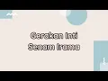 Lagu GERAKAN INTI PADA SENAM IRAMA ✨