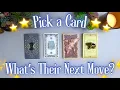 Their Next Move Towards You Detailed Pick a Card Tarot Reading