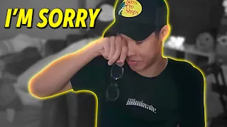 i m sorry its time to tell the truth 