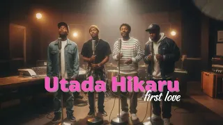 utada hikaru first love r u0026b version cover