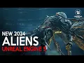 TOP 15 MOST INSANE Alien Games coming out in 2024 and 2025