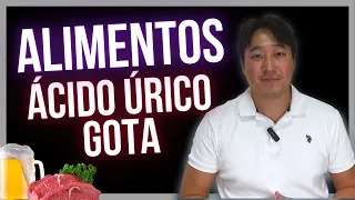 7 ALIMENTOS PARA ACABAR COM A GOTA E DIMINUIR O ACIDO URICO!