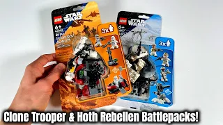 Billigste Möglichkeit auf Clone Trooper oder Abzocke? | LEGO Star Wars 'Accessoire Packs' Review!