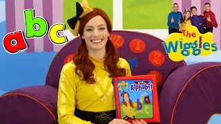 Download My First Alphabet Book 📚 Book Reading 📖 Bedtime Story Time 🛏️ The Wiggles | Learn to Read MP3