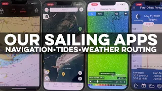 Our Sailing Apps: Sailing from Spain to Tunisia, Part 8 | DrakeParagon Sailing