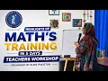 Highlights of Math s Training Teachers Workshop ELMS-Pakistan