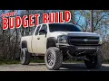 Spenser s MODIFIED 2008 Chevy Silverado UT Team Build Breakdown