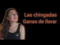 Bunbury - Las chingadas ganas de llorar cover by clau_day