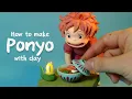 Hoe maak je een Ponyo en Ramen Diorama