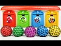 Download Lagu Satisfying Garage ASMR | Making Oddly Relax Transformation 5 Jelly Net Balls in 4 Color Garage ASMR