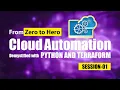 Cloud Automation Demystified with Python and Terraform Session 1 By Visualpath