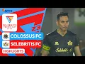 Colossus FC VS Selebritis FC - Highlights | Celebrity Trofeo Cup 2023