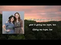 The Secret Sisters - "Late Bloomer" Lyrics