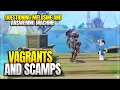 Vagrants and Scamps Questioning Melusine and Answering Machine Act 1 Genshin Impact