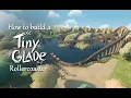 Download Lagu Building a Functional Rollercoaster in Tiny Glade || How-To and Timelapse