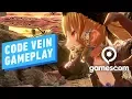 7 Minutes of Code Vein Gameplay - Gamescom 2019
