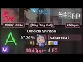Download Lagu 🔴 9.1⭐ sakamata1 | DIALOGUE+ - Omoide Shiritori [Ring Ring You!] +HDDT 97.76% (#1 945pp 5❌) - osu!
