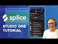 Splice Integration FULL Tutorial | Studio One 7 for Beginners