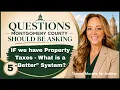 Property Taxes Out of Control This Candidate Has Answers