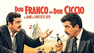 دون فرانکو و دون چیچیو در سال اعتراض فیلم کمدی فرانکو فرانچی دوبله فارسی را تماشا کنید 1970 