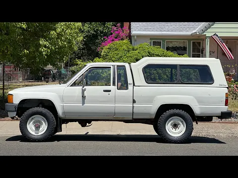 Download MP3 For Sale: 1984 Toyota 4WD Pickup Truck 4X4 (barn fresh, 1-owner)