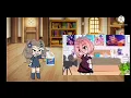 Reacting to gacha heat