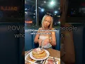 Download Lagu Which one are you when eating pancakes?Endless stacksfor just $6.99 at Denny's! 🥞 #pancakes