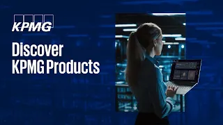Digital tools for better decision making KPMG Products