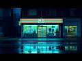 『Japanese After Midnight 🌙 』Rainy Chill Lofi for Soft Midnight Sleep︎