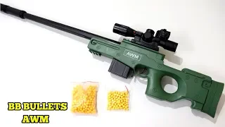 Download Pubg AWM Toy Gun With BB Bullets | Unboxing | Pubg Toys MP3