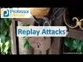 Replay Attacks - CompTIA Security SY0-501