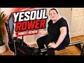 This Rowing Machine Has a HUGE Screen YESOUL R1M Plus Review