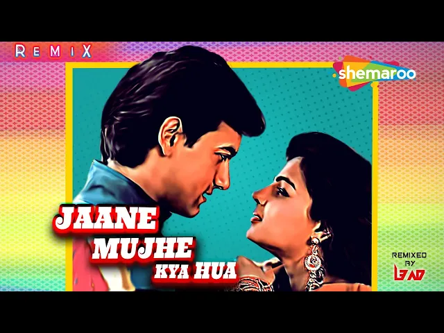 Download MP3 Jaane Mujhe Kya Hua (Remix Version) | Baazi (1995) | Aamir Khan | Mamta Kulkarni | Udit Narayan#L3AD