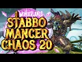 Wonderlands Chaos 20 Warden Crit Build Best Chaos Chambers Build Save