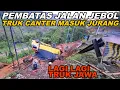 Download Lagu Pembatas Jalan Jebol Truk Canter Terjun Bebas Masuk Jurang di Tanjakan Gentong Tasikmalaya