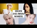 GOLDEN DISC AWARDS 2022 WINNERS