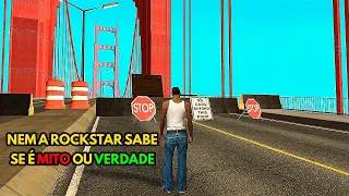 Provei 30 MITOS da internet no GTA pra ver se é FALSO OU VERDADEIRO