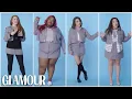 Women Sizes 0 to 28 on the Affirmations They Would Give Themselves Glamour