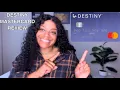 DESTINY MASTERCARD REVIEW UNSECURED CREDIT CARD FOR BAD CREDIT