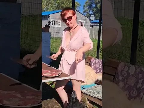 Traditional barbecue in Uruguay. Meat on fire.  BBQ. Mila naturist
