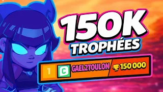En route pour les 150 000 Trophées !!