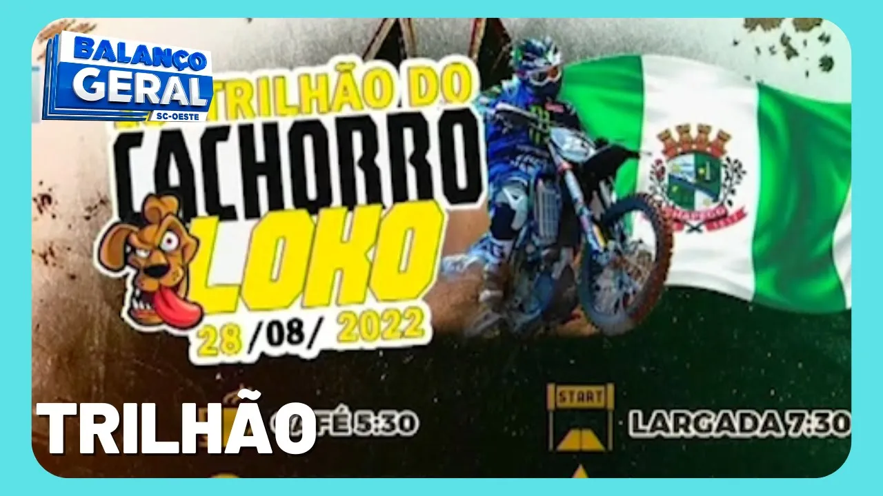 15º Trilhão do Cachorro Loko reunirá mil motos no fim de semana em Chapecó