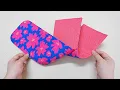 WOW! So Fast and Easy 💟 How To Make A Cell Phone Bag