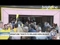 Brightline starts to sell tickets to Orlando